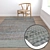 Luxury Carpet Set: High-Quality Textures for Stunning Renders 3D model small image 5