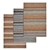 Premium Carpet Set 3D | High-Quality Textures | Multiple Variants 3D model small image 1