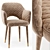 Deephouse Martin Chair: Modern, Stylish, and Comfortable 3D model small image 2