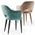 Deephouse Martin Chair: Modern, Stylish, and Comfortable 3D model small image 3