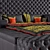 Versace Chester Bed - Luxury Elegance in Fine Detail 3D model small image 8