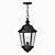 Urban Glow Pendant Light 3D model small image 1