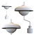 Elegant Mikado Table Lamp 3D model small image 2