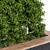 Urbane Bench with Greenery 3D model small image 2
