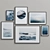 Versatile Interior Picture Frames - Set of 7 3D model small image 1