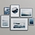 Versatile Interior Picture Frames - Set of 7 3D model small image 2