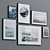 Versatile Interior Picture Frames - Set of 7 3D model small image 3