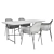 Elegant Marelli Dining Set 3D model small image 4