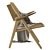 Carhansen CH28T Lounge Chair - Compact and Stylish 3D model small image 4