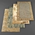 Elegant Momeni Rugs Collection 3D model small image 1