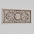 Elegant Decorative Panel 3D model small image 2