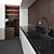 3D Kitchen Design with Textures 3D model small image 7