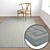 High-Quality Carpet Set 3D model small image 5