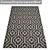 Versatile Carpet Set with High-Quality Textures 3D model small image 4