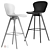 Sleek Adelaide Barstool for Modern Living 3D model small image 1