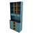Classic Style Wine Cabinet 3D model small image 1