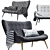 Jysk PETERSBORG Sofa: Stylish and Comfortable 3D model small image 5