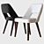 Elegant Costanza Chair - Hamilton Conte 3D model small image 1