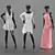 Marvelous Designer Clothing Set 3D model small image 1