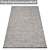 Luxury Carpet Set: High Quality Textures 3D model small image 3