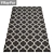 Luxury Carpet Set: High-Quality Textures 3D model small image 2