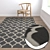 Luxury Carpet Set: High-Quality Textures 3D model small image 5