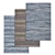 Luxury Carpet Set: High-Quality Textures, Multiple Variations 3D model small image 4