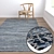 Luxury Carpet Set: High-Quality Textures, Multiple Variations 3D model small image 3