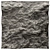 Sleek Stone Wall Panel 3D model small image 2