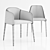 Elegant Pedrali Laja Chair 3D model small image 3