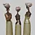 African Folklore Statuettes - Volume 2 3D model small image 1
