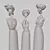 African Folklore Statuettes - Volume 2 3D model small image 3