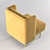 Luxe Velvet Lounge Chair 3D model small image 3