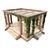 Elegant Outdoor Gazebo 3D model small image 4