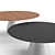 Madrid Coffee Table: Stylish and Versatile 3D model small image 3
