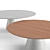 Madrid Coffee Table: Stylish and Versatile 3D model small image 4