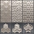 Seamless Gypsum 3D Panels 3D model small image 1