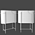 Elegant ORFEO Sideboards by Natuzzi Italia 3D model small image 4