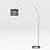 Elegant Trio Hotel Floor Lamp 3D model small image 2