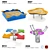 Buglo Sandboxes and Rockers: High-Quality Outdoor Play Equipment 3D model small image 1