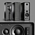 IKEA Symfonisk Bookshelf Speaker | Compact Design, Powerful Sound 3D model small image 1