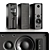 IKEA Symfonisk Bookshelf Speaker | Compact Design, Powerful Sound 3D model small image 6