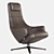 Vitra Repos Armchair: Classic Elegance 3D model small image 1