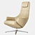 Vitra Repos Armchair: Classic Elegance 3D model small image 2