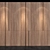 Rustic Wooden Wall Panel 3D model small image 2