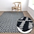 Luxury Rug Set with High-Quality Textures 3D model small image 5