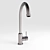 Stainless Steel Kitchen Faucet 3D model small image 2