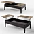 Calligaris Ceramic Coffee Table 3D model small image 2