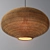 Rattan Lighting Set: Stylish and Versatile 3D model small image 2