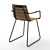 Sleek Gloster William Outdoor Chair 3D model small image 5